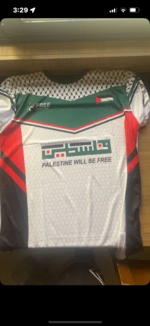 Brand new Palestinian fan kit only for 25jds  never been worn wear it for the people of palestine