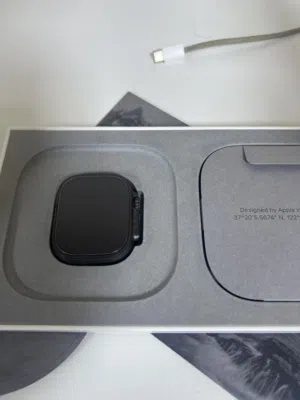 Apple watch ultra 3 black 49 mm