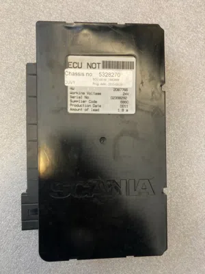 scania computer/سکانیا کامبیوتر/स्कैनिया कंप्यूटर  computer/ecu/board/کامبیوتر scania 2014-2020