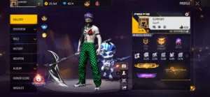 Account Free fire