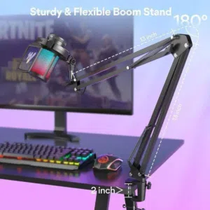 ميكروفون USB للألعاب من MAONO Manocaster