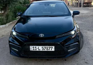 تويوتا كورلا هاشباك موديل 22