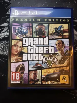 4 البلاستيشن Gta 5