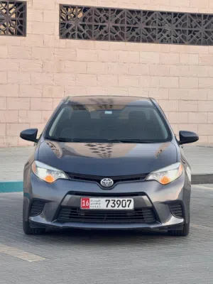Toyota Corolla 2015 canadian