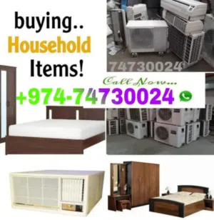 Buying household items & Selling .