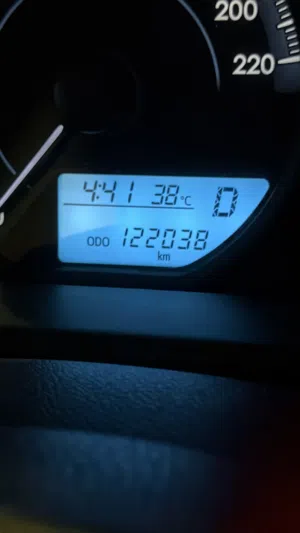 Toyota Yaris White Color