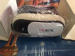 VR BOX Virtual Reality 3D glasses نضاره جديدة