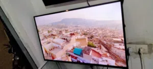 Td system smart android TV 40 pouces montage europian