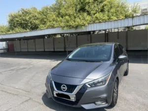 For sale Nissan Sunny New shape Excellent condition  للبيع سياره نسيان الشكل الجديد بحاله ممتازه