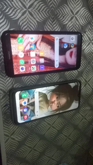 Huawei y7 and samsung