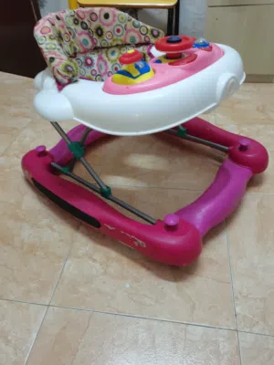 babay walker with little used