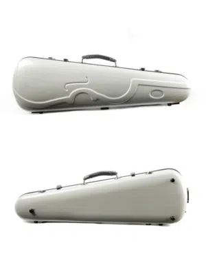 شنتة كمان كريستينا – Christina Silver Violin Carbon Fiber Case 4/4 with Back Straps