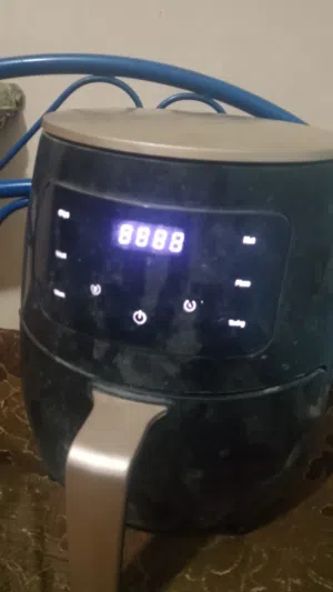 مكنه قهوة ومقلى على الهواء