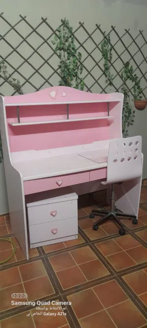 LG refrigerator and cupboard and king size beds in very good condition For sale