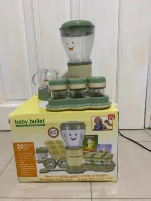 Baby Bullet Food Blender