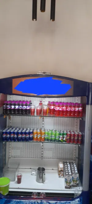 ثلاجة عرض بيبسى