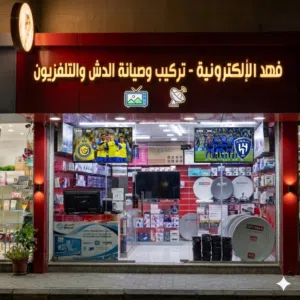 فني ستلايت ودش - أبها وخميس مشيط (يوجد سيارة)