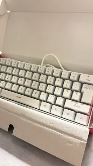 G61 Mini RGB GAMING KEYBOARD