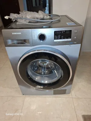 غسالة سامسونج 7 كيلو بحالة ممتازة جدا
