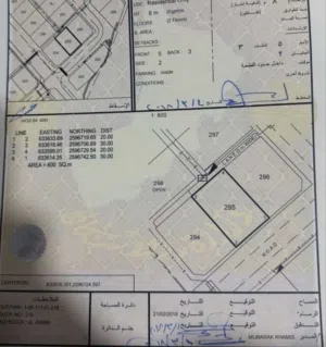 Residential Land for Sale in Muscat Bosher