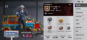 Pubg Accounts and Characters for Sale in Amman