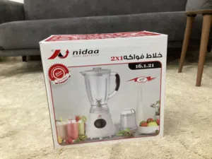 خلاط فواكه جديد من شركة nidaa