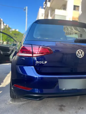 للبيع-volkswagen-golf-2017-نظافة-عالية-جداً