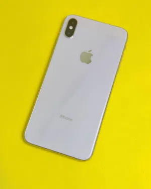 ايفون Xs ماكس 512GB سلفر بطارية 82% مستعمل كالجديد iPhone Xs Max