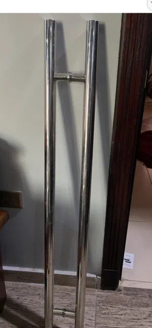 مقبض باب طويل جديد سن ستيل