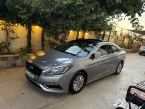 هونداي سوناتا موديل 2015 وارد كوري اعلا صنف مع بانوراما فحص كامل 7جيد مالك1 استخدام وممشى بسيط