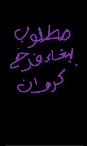 مطلوب ببغاء فرخ كروان