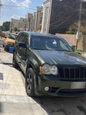 جيب  كراند شيروكي لاريدو wk موديل 2009