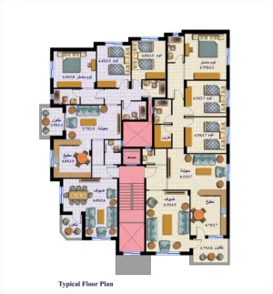 182 m2 3 Bedrooms Apartments for Sale in Amman Daheit Al Rasheed
