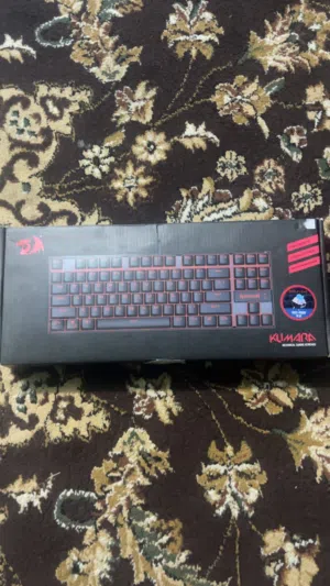 كيبورد Redragon kumara model:k552-2 جديد اوبن بوكس فقط ون احسن الكيبوردات الجيمنج (سوتش ازرق)