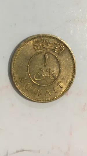 للبيع عملة نقدية معدنية فئة (1 فلس)