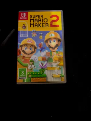 لعبه نينتندو سويتش (super Mario maker 2)