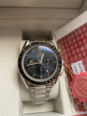 ساعة أوميغا سبيدماستر أبولو 11 أوتوماتك (Omega Speedmaster Apollo 11) للبيع او البدل