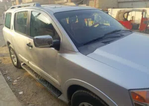 نيسان ارماده 2008 للبيع او المراوس بشيء اقل