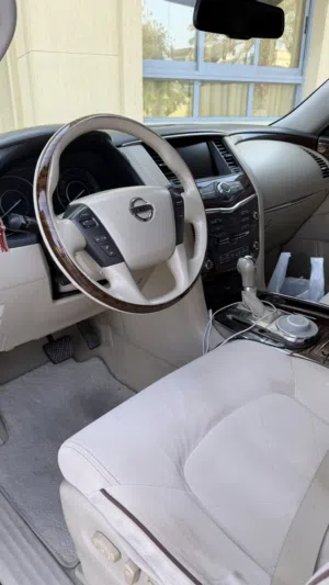 Used Nissan Patrol in Dubai
