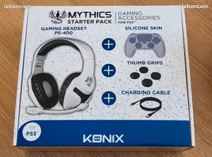 Gaming Headset . Gaming PC . New1