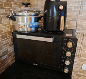 Impex Air fryer  pressure cooker and ikon oven