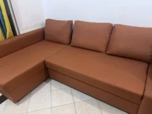 Sofa cum bed with storage IKEA product 3 months before bought new condition