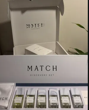 بكج عطور ماتش ديسكفري سيت من أجمل وأفخم العطور والأكثر مبيعاً من ماتش عطورنا أصلية توصلك مختمة