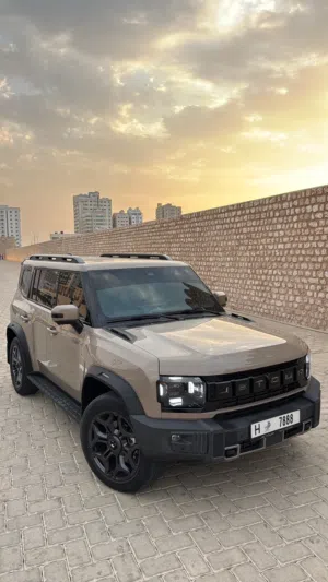 Used Jetour T2 in Sharjah