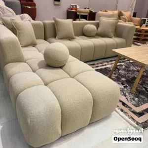 كورنر بابليز (ببلي) بتصميم مودرن حرف ال مع مجوزة