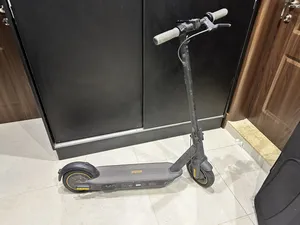 Ninebot G30 Max used, top speed cracked version 35kmh, range 30 to 40km for someone whos 80kg