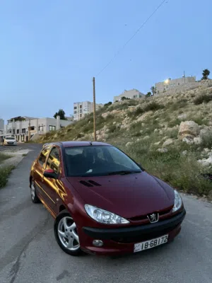 Used Peugeot 206 in Amman