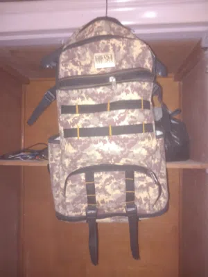 كسر الزيرووو شنطة سفاري العملاقة  مثالية للرحلات الطويلة والمشاوير الكبيرة!  هتشيل كل اللي محتاجه وأ