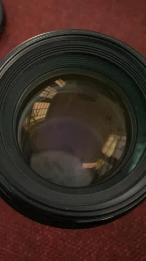 Canon 85mm lens 1.8 EF