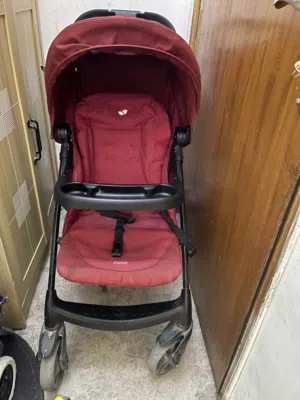 Joie stroller holds up to 18 kg
